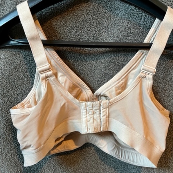 Lane Bryant / Casique Cooling No Wire Nude Bra! 38ddd - Picture 2 of 4